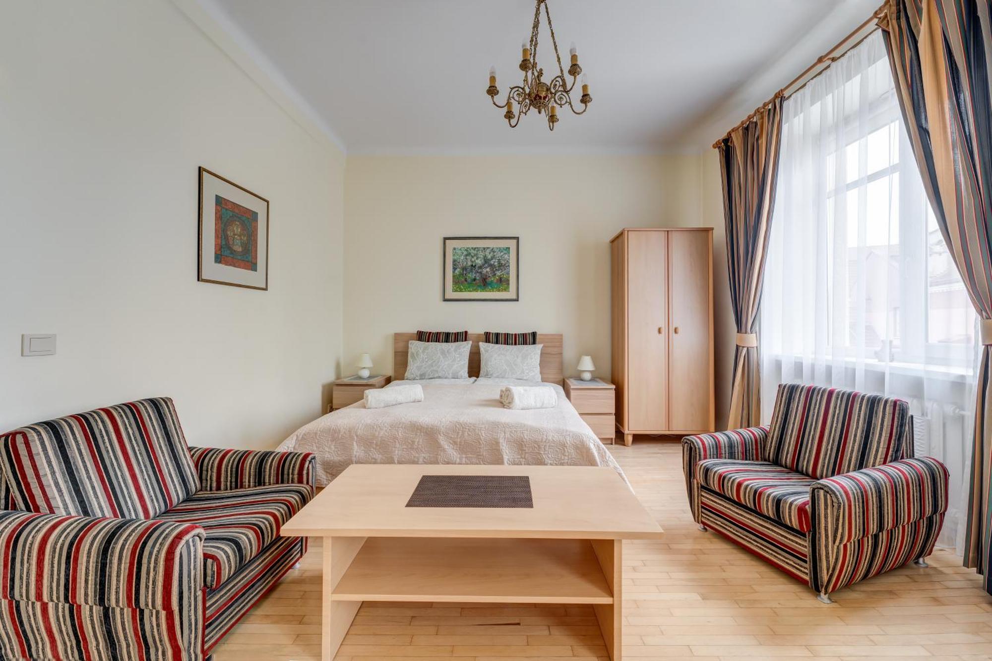 וילנה Old Town Apartment Antokolskio מראה חיצוני תמונה