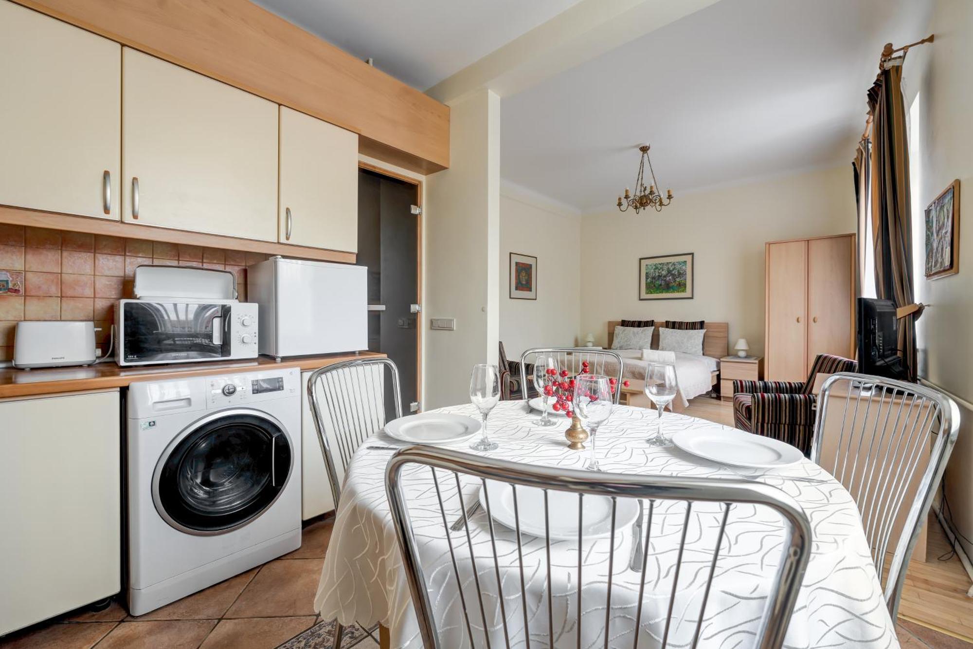 וילנה Old Town Apartment Antokolskio מראה חיצוני תמונה