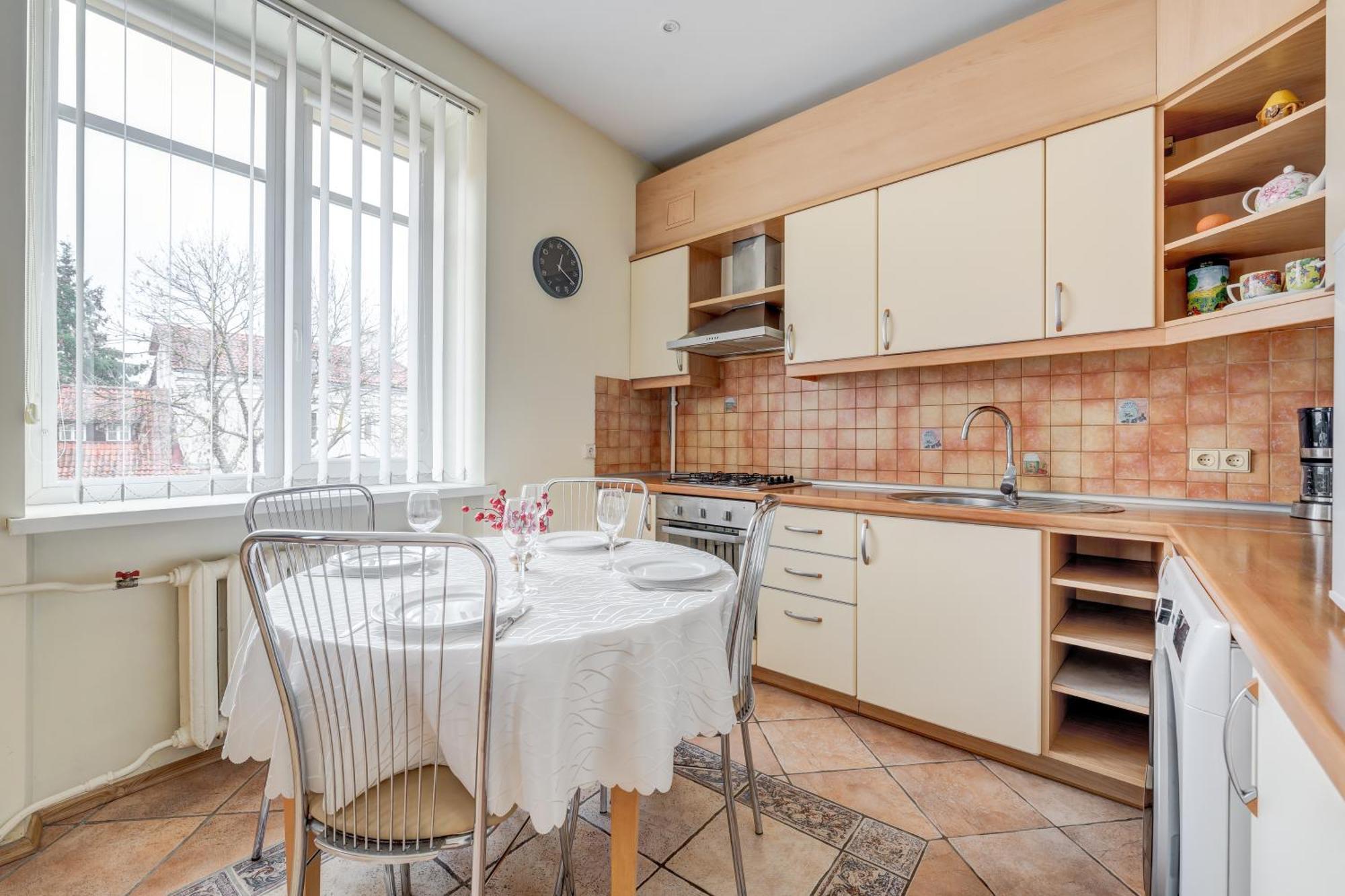 וילנה Old Town Apartment Antokolskio מראה חיצוני תמונה