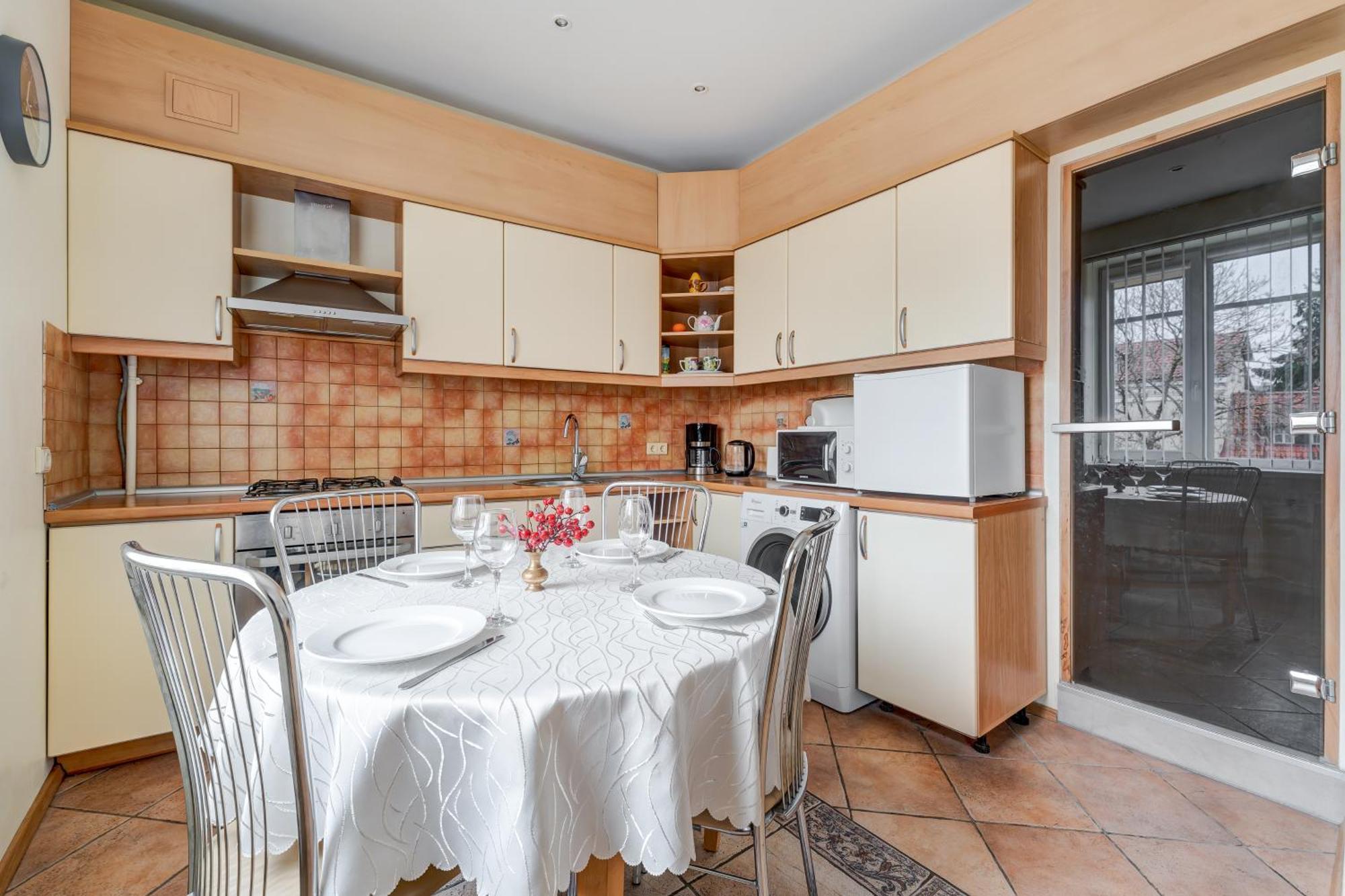 וילנה Old Town Apartment Antokolskio מראה חיצוני תמונה