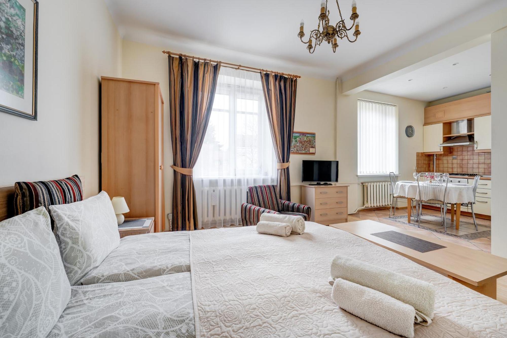 וילנה Old Town Apartment Antokolskio מראה חיצוני תמונה
