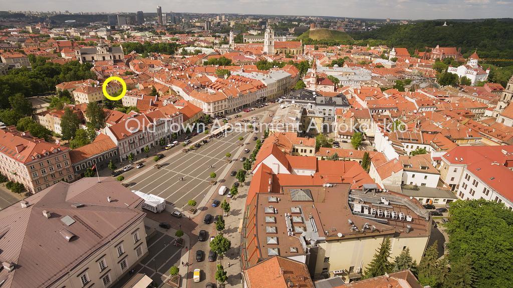 וילנה Old Town Apartment Antokolskio מראה חיצוני תמונה
