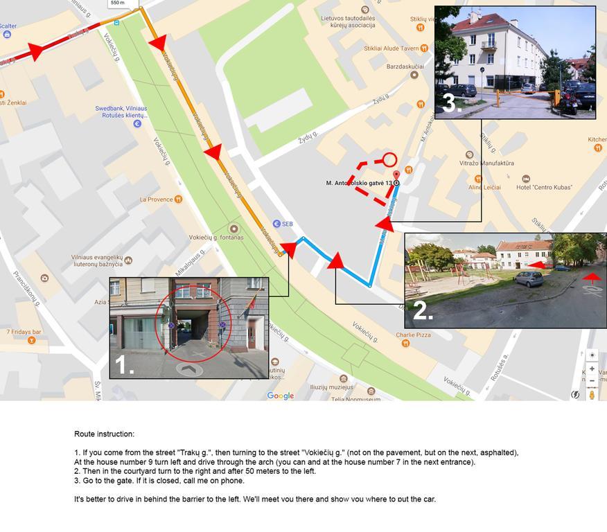 וילנה Old Town Apartment Antokolskio מראה חיצוני תמונה