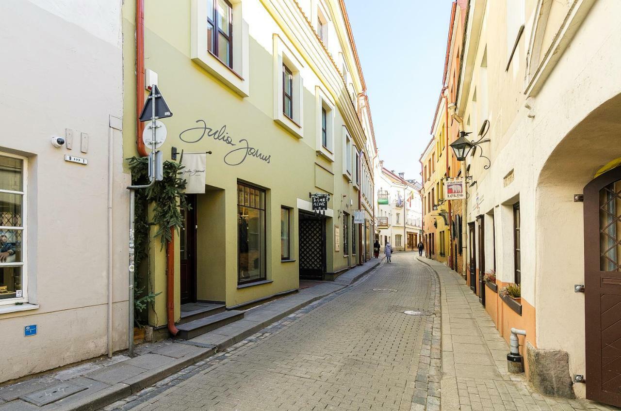 וילנה Old Town Apartment Antokolskio מראה חיצוני תמונה